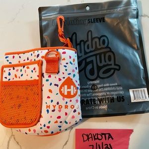 HydroJug confetti sleeve